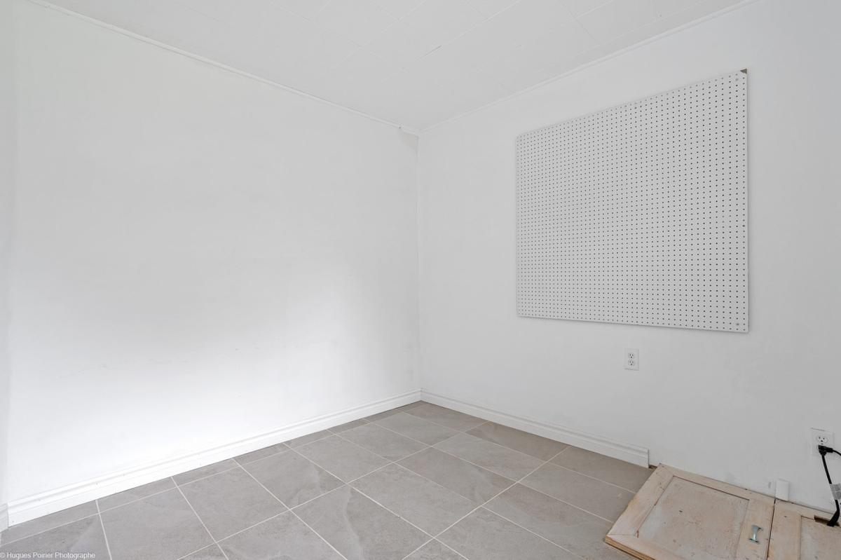 Vue complémentaire du bureau