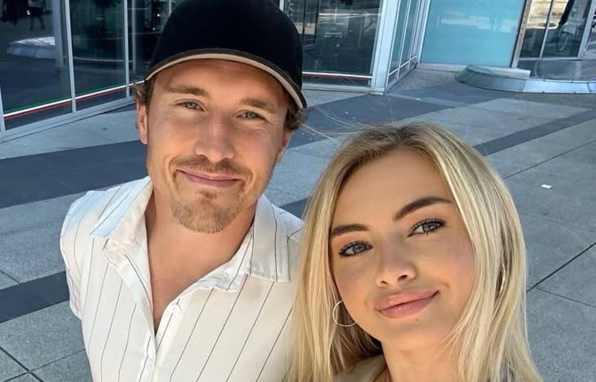 Brendan Gallagher et Emma Fortin