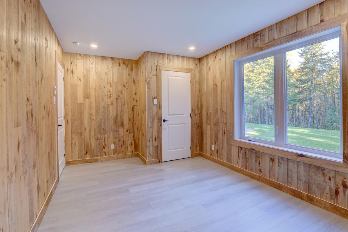 Espace chambre lumineux