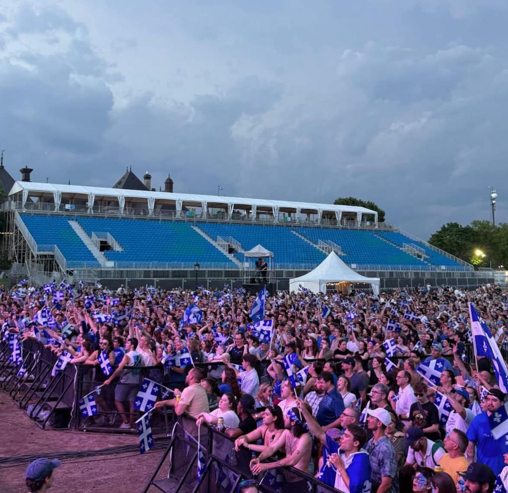 Fête Nationale célébrée à Québec