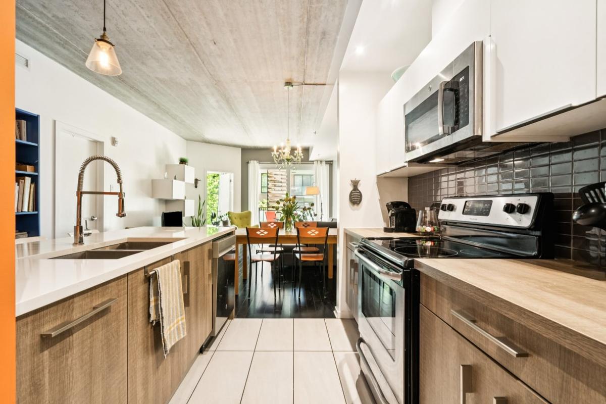 Espace extérieur du condo