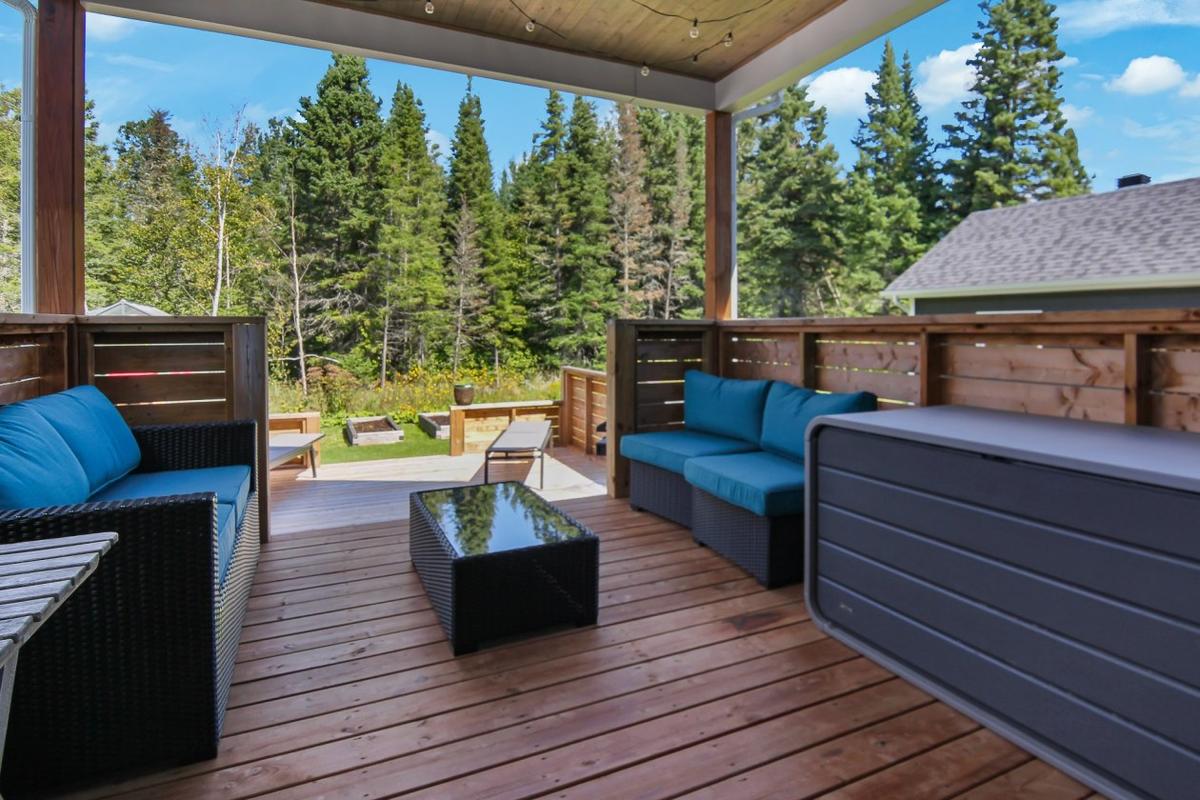 Le balcon en perspective