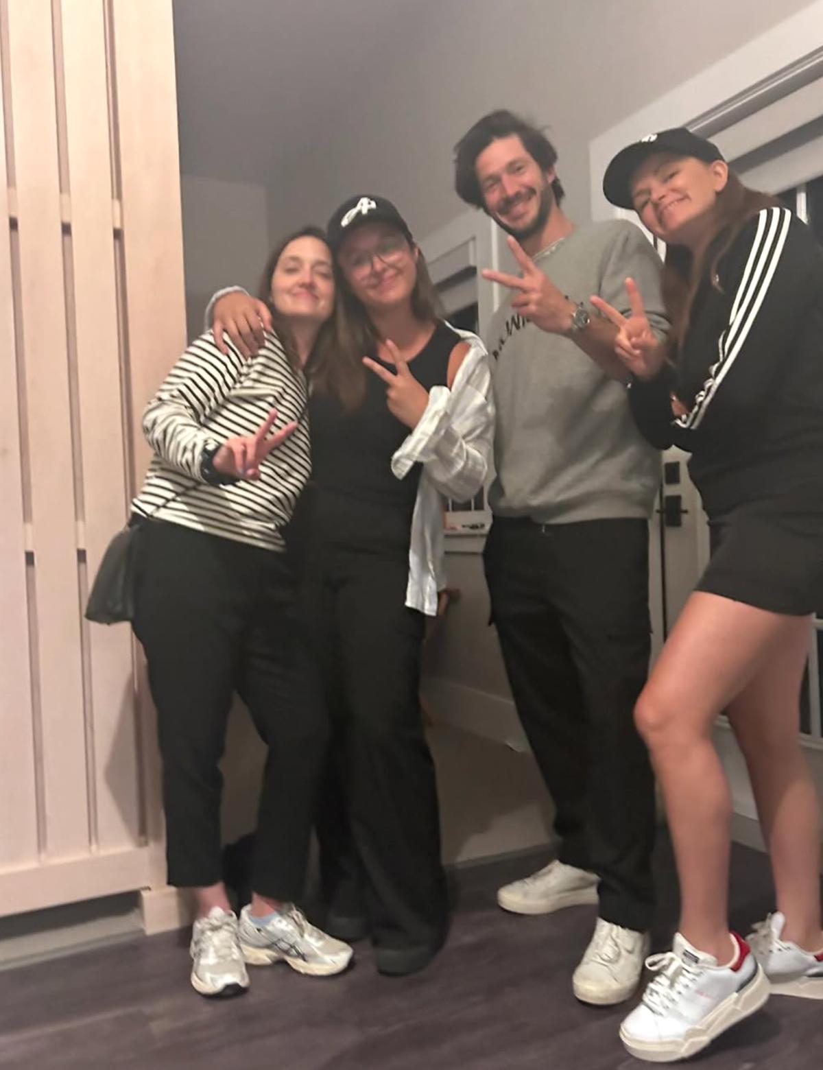 Éric Bruneau et Kim Lévesque-Lizotte