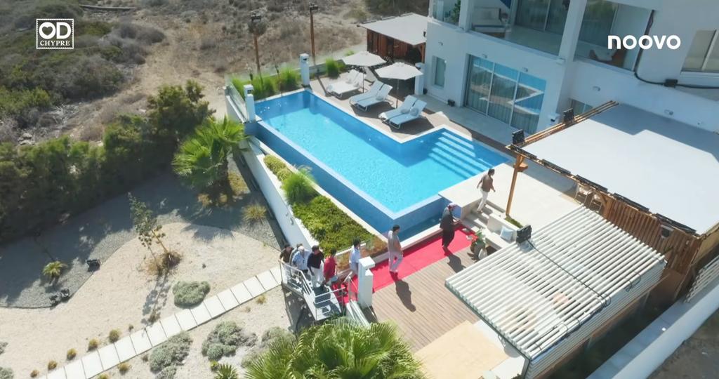 La villa d'Occupation Double Chypre