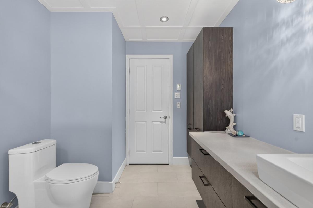 Détail de la seconde salle de bain