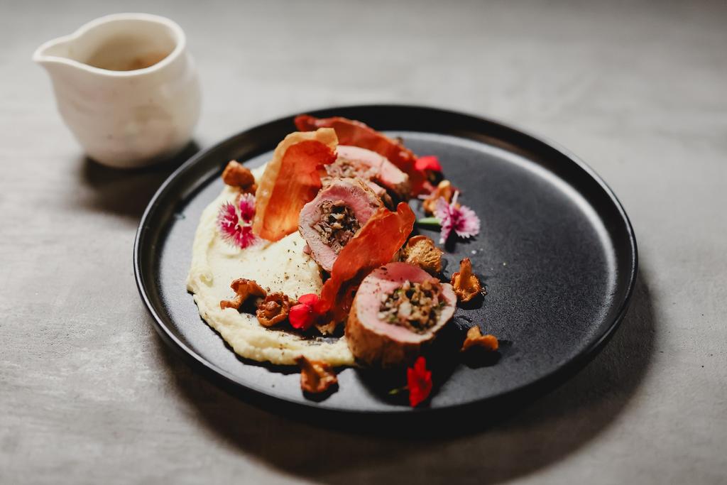 Filet de veau farci, équipe Jaune, Masterchef Québec