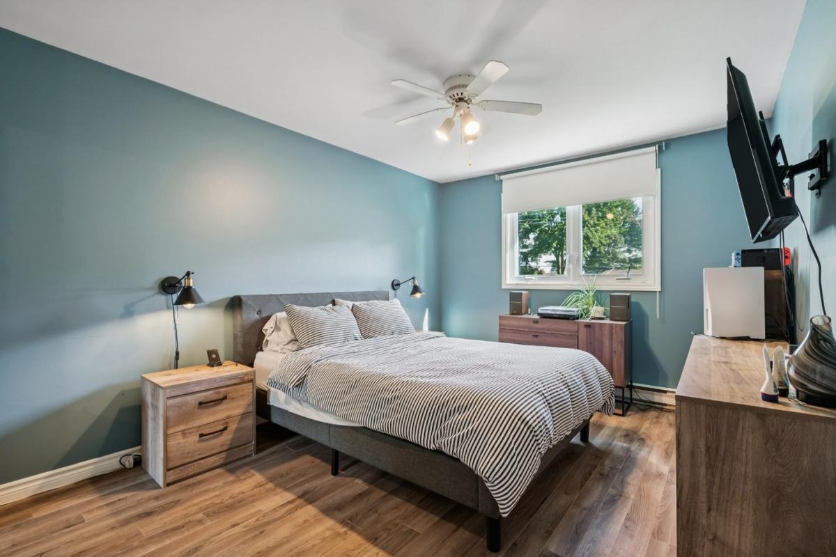 Chambre principale spacieuse