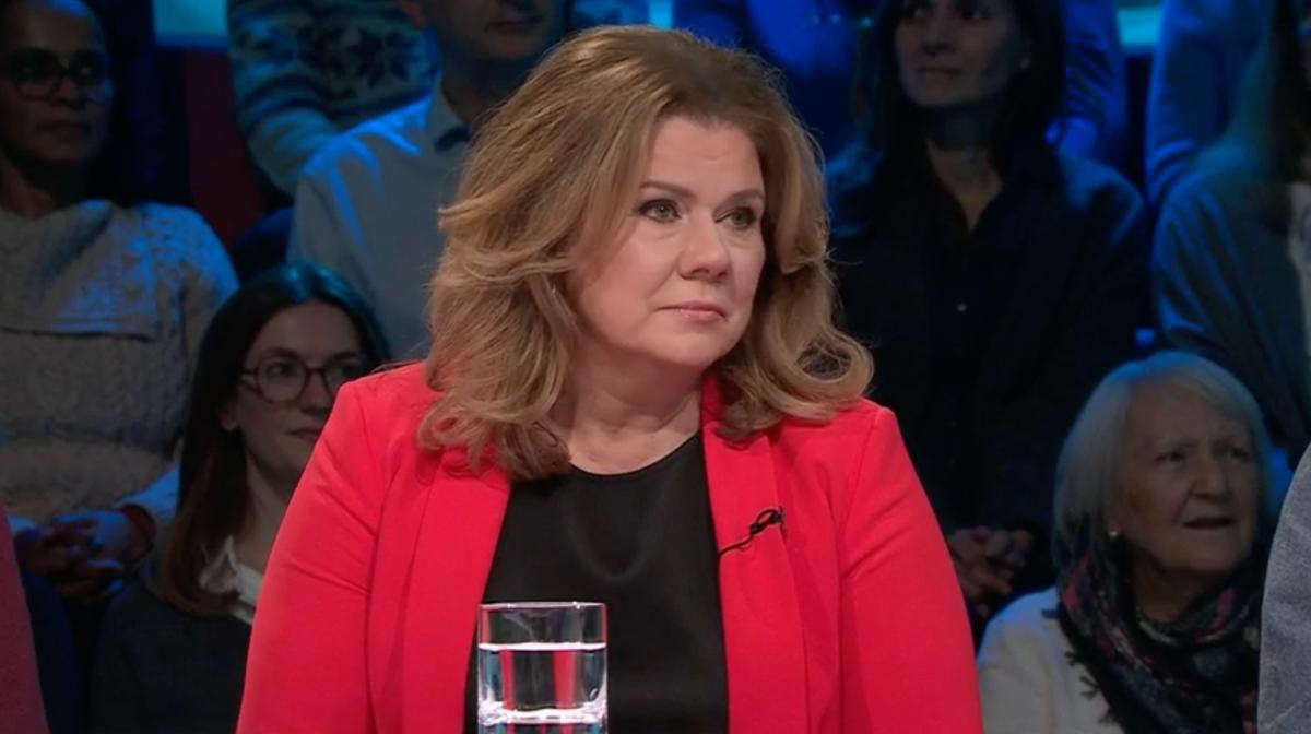Marina Orsini à Tout le monde en parle