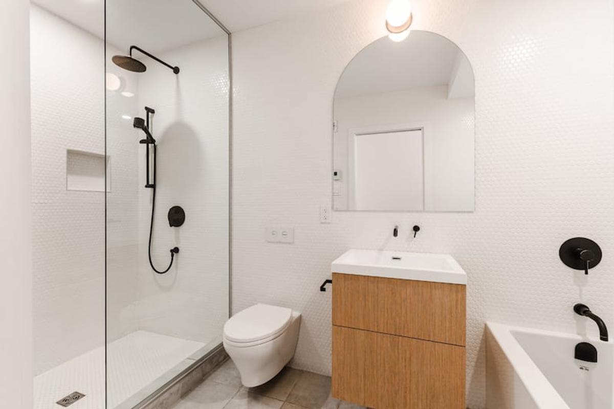 Salle de bain du sous-sol