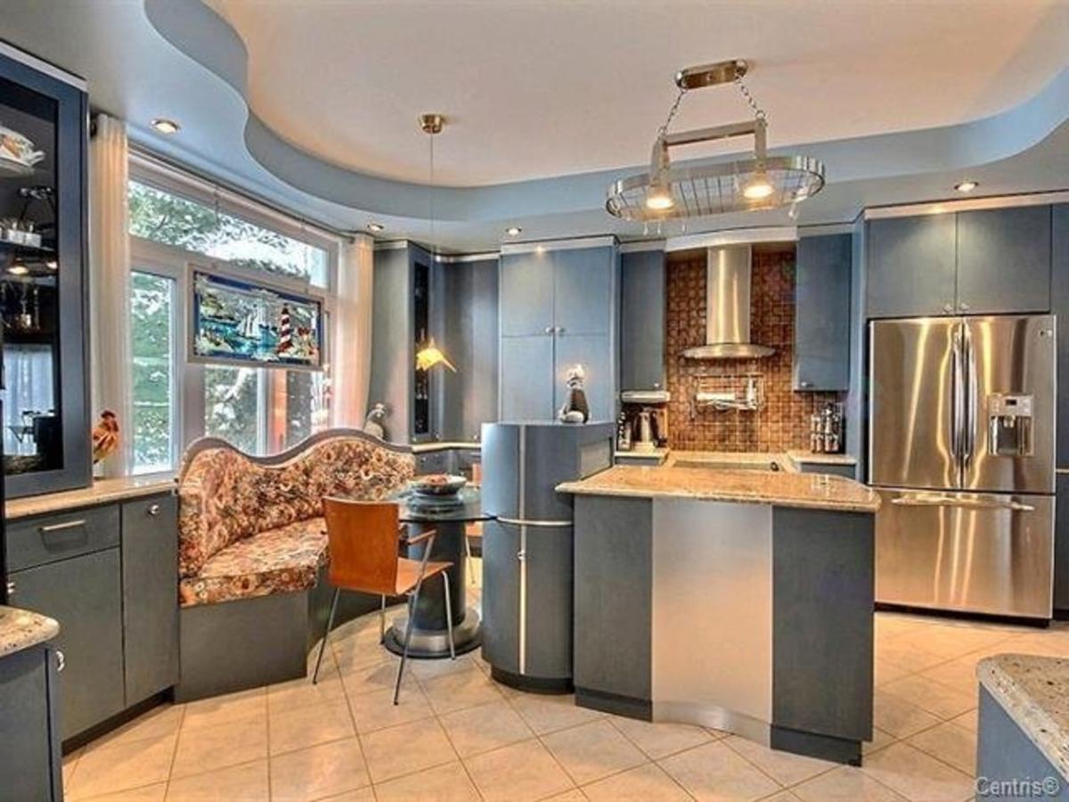 Espace cuisine et rangements
