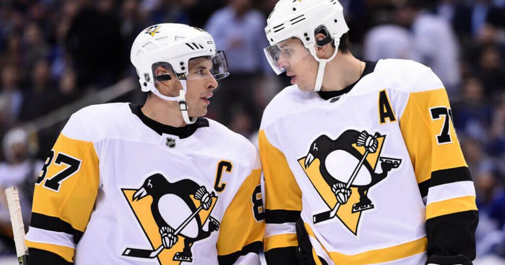 Sidney Crosby + Evgeni Malkin. Dan Hamilton-USA Today