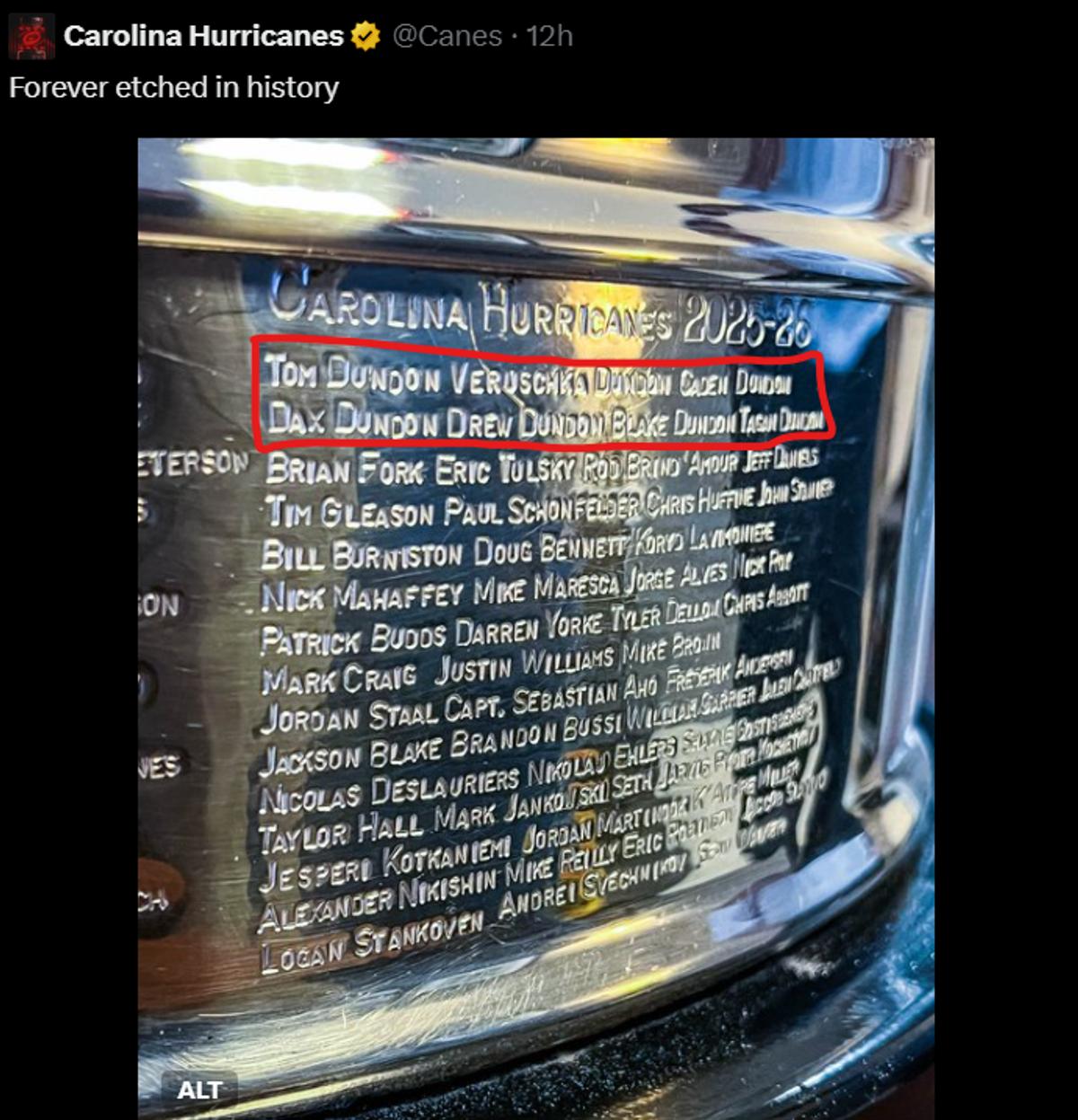 Tom Dundon-Cup-Fail
