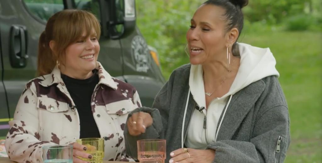 Patricia Paquin et Isabelle Racicot à Sucré Salé