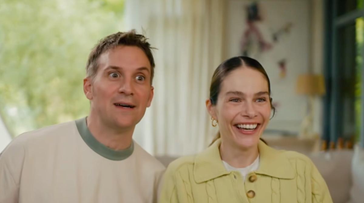 Jean-Philippe Perras et Maripier Morin