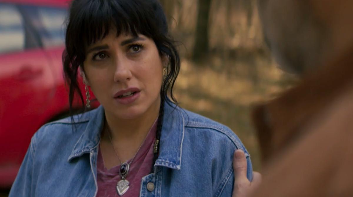 Marilou Morin dans Indomptables