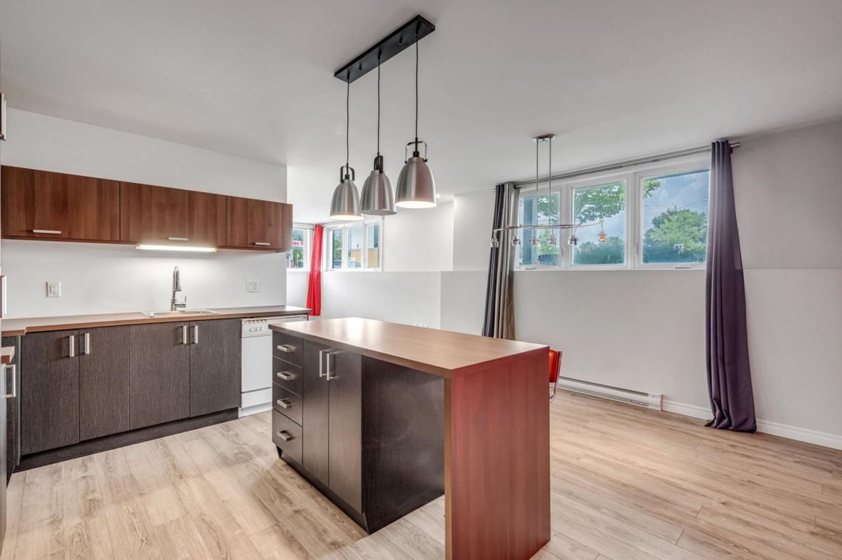 Vue extérieure de l'immeuble