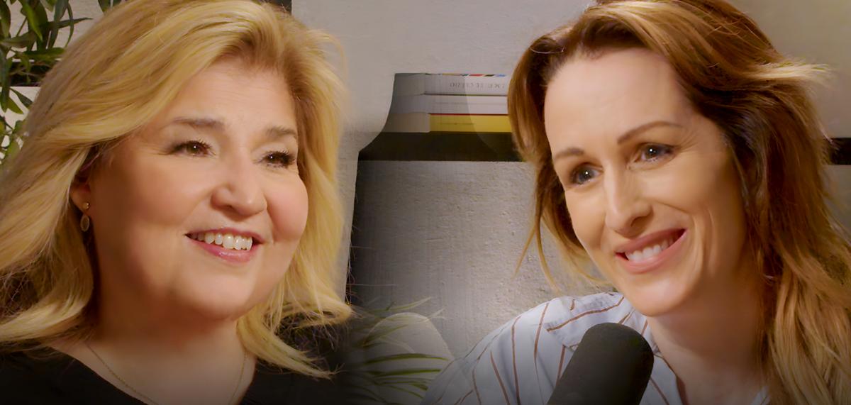 Marie-Claude Barrette et Anik Jean