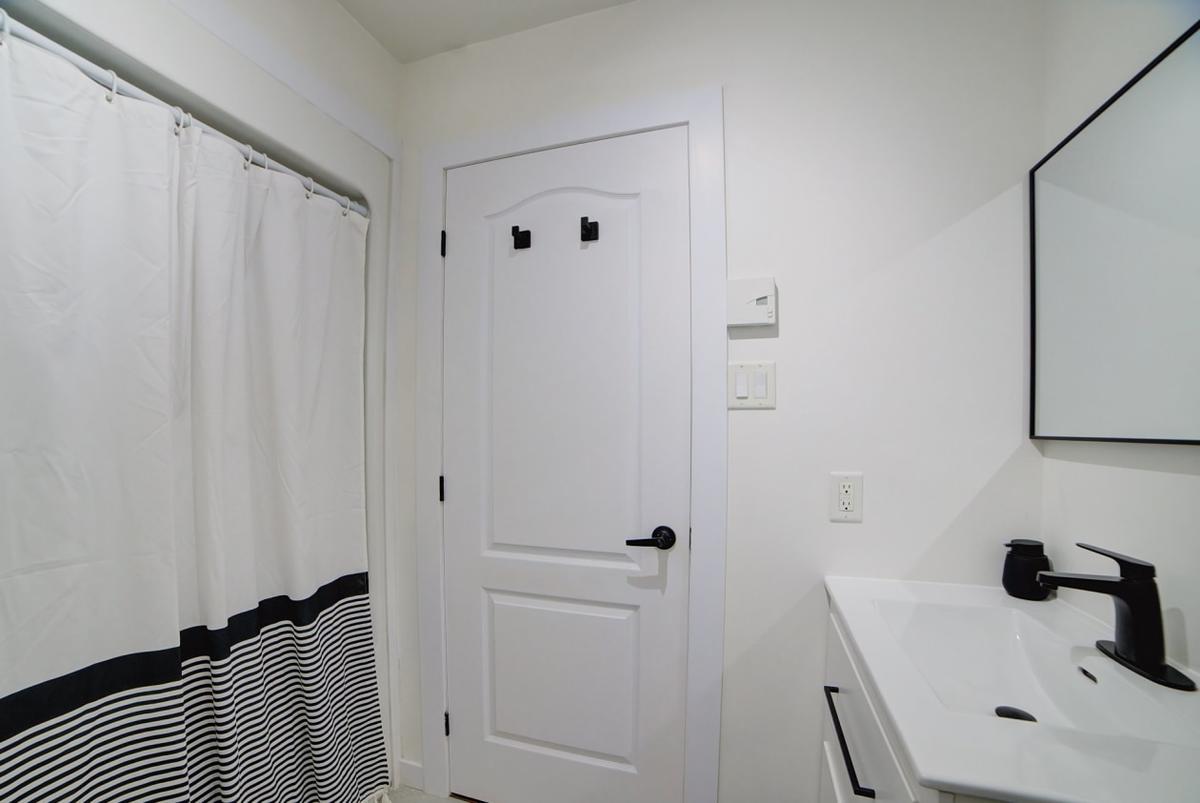 Détail de la salle de bain