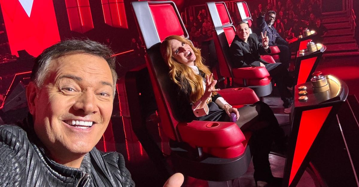 Les coachs de La Voix 2026