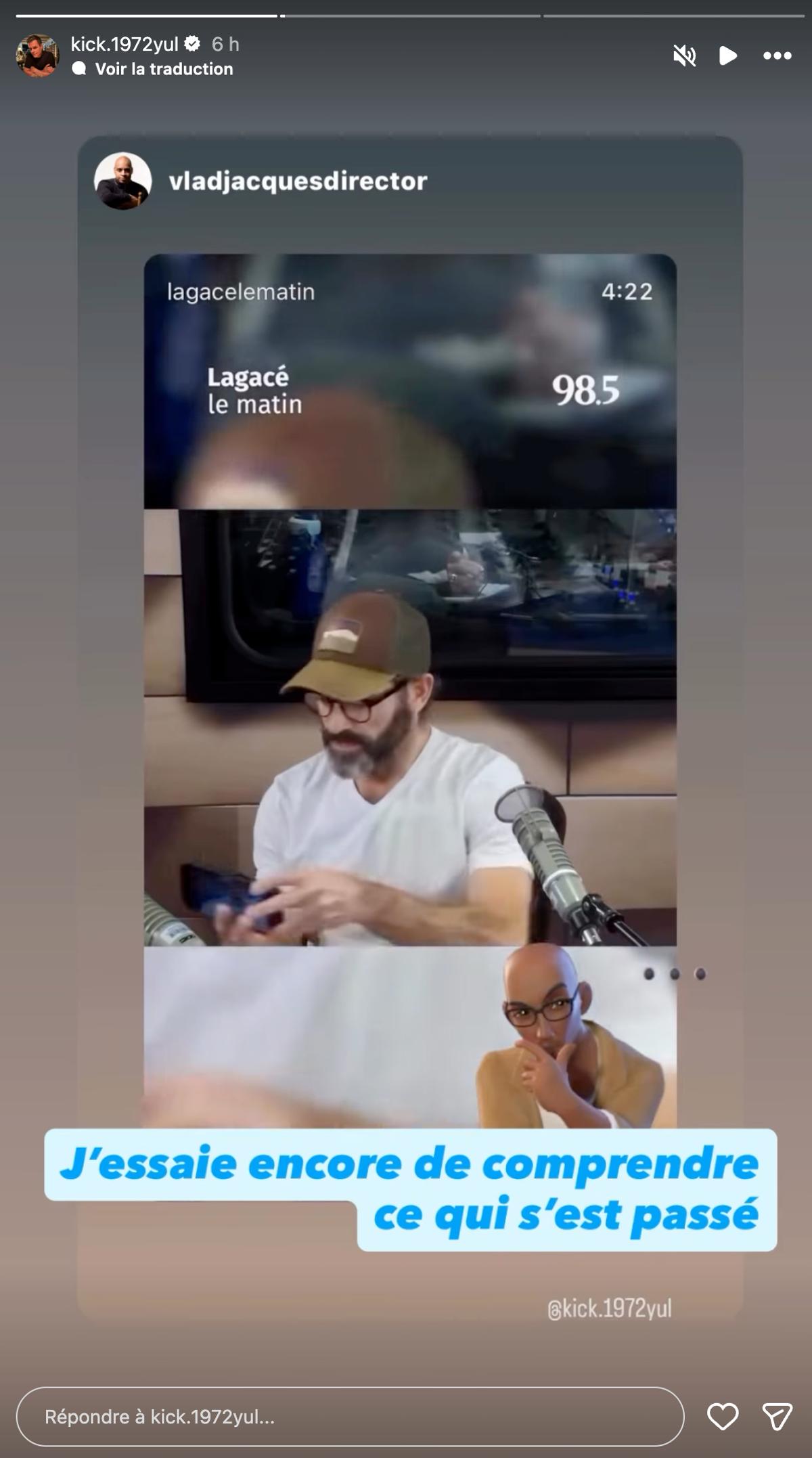 Patrick Lagacé à propos de son entrevue avec Guillaume Lemay-Thivierge