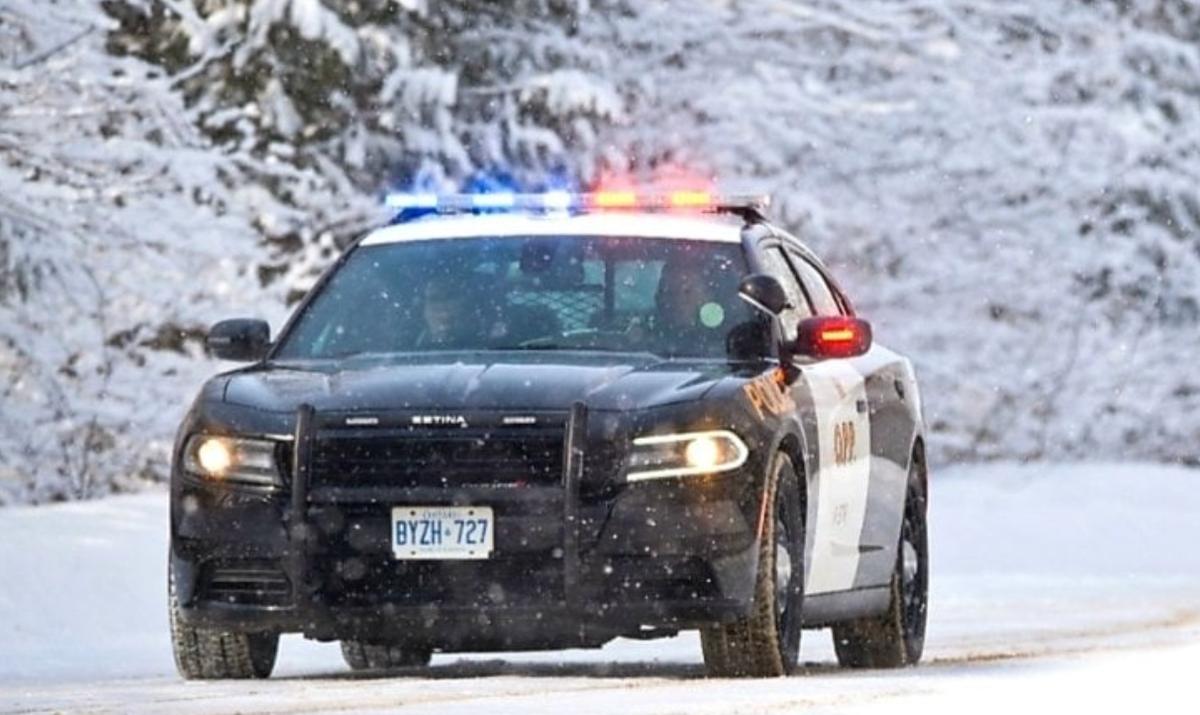 Voiture de police
