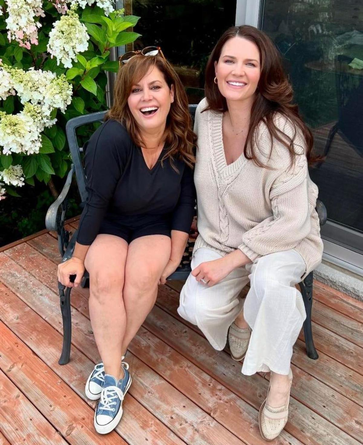 Patricia Paquin et Marie-Eve Janvier