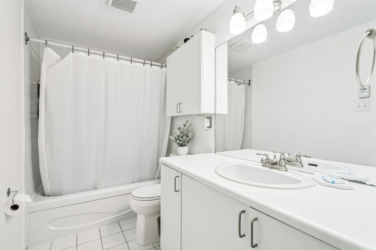 Rangement dans la salle de bain