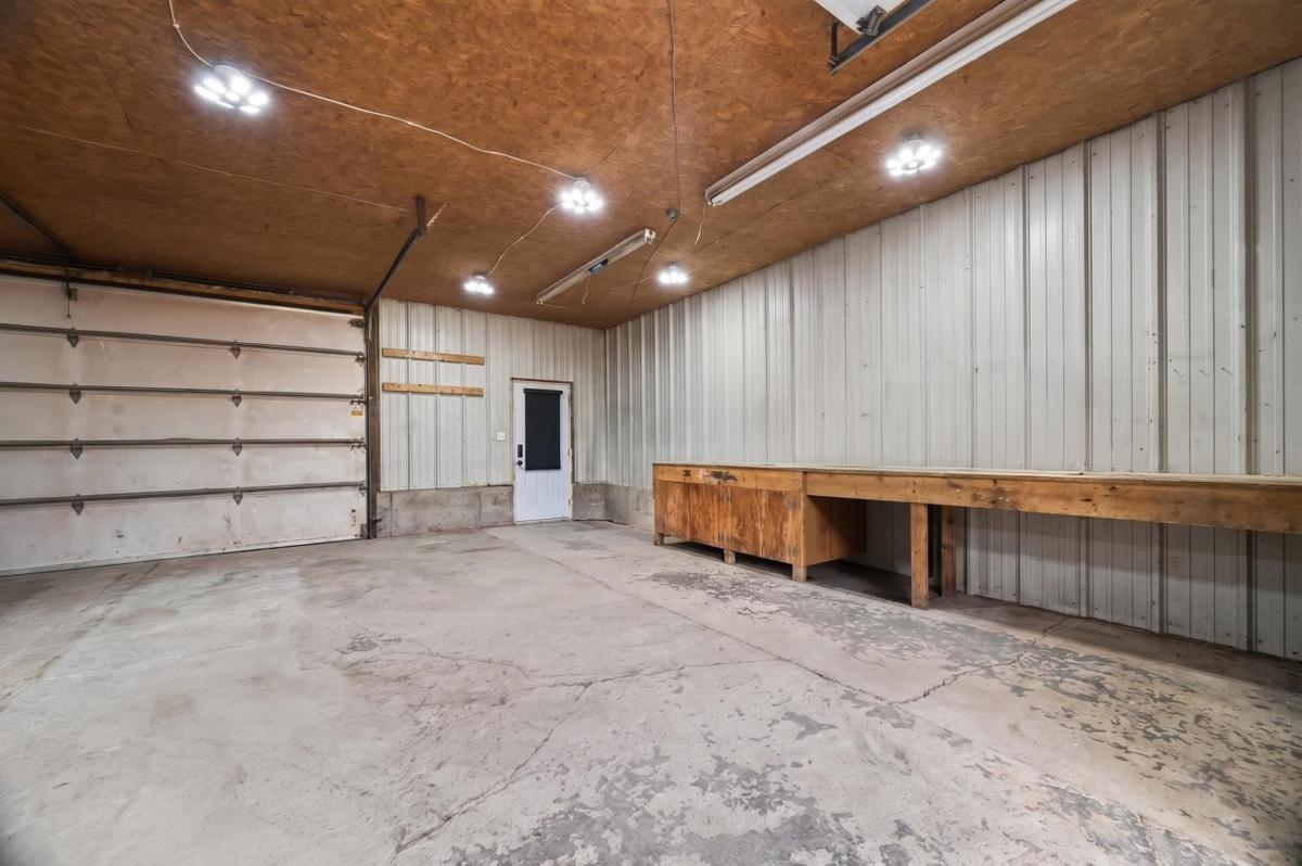 Autre vue du garage