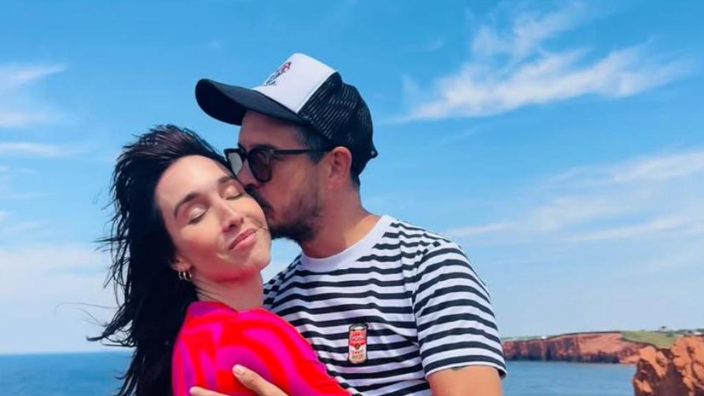 Bianca Gervais et Sébastien Diaz