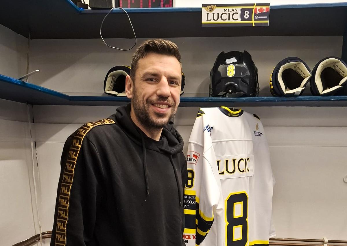 Milan Lucic 