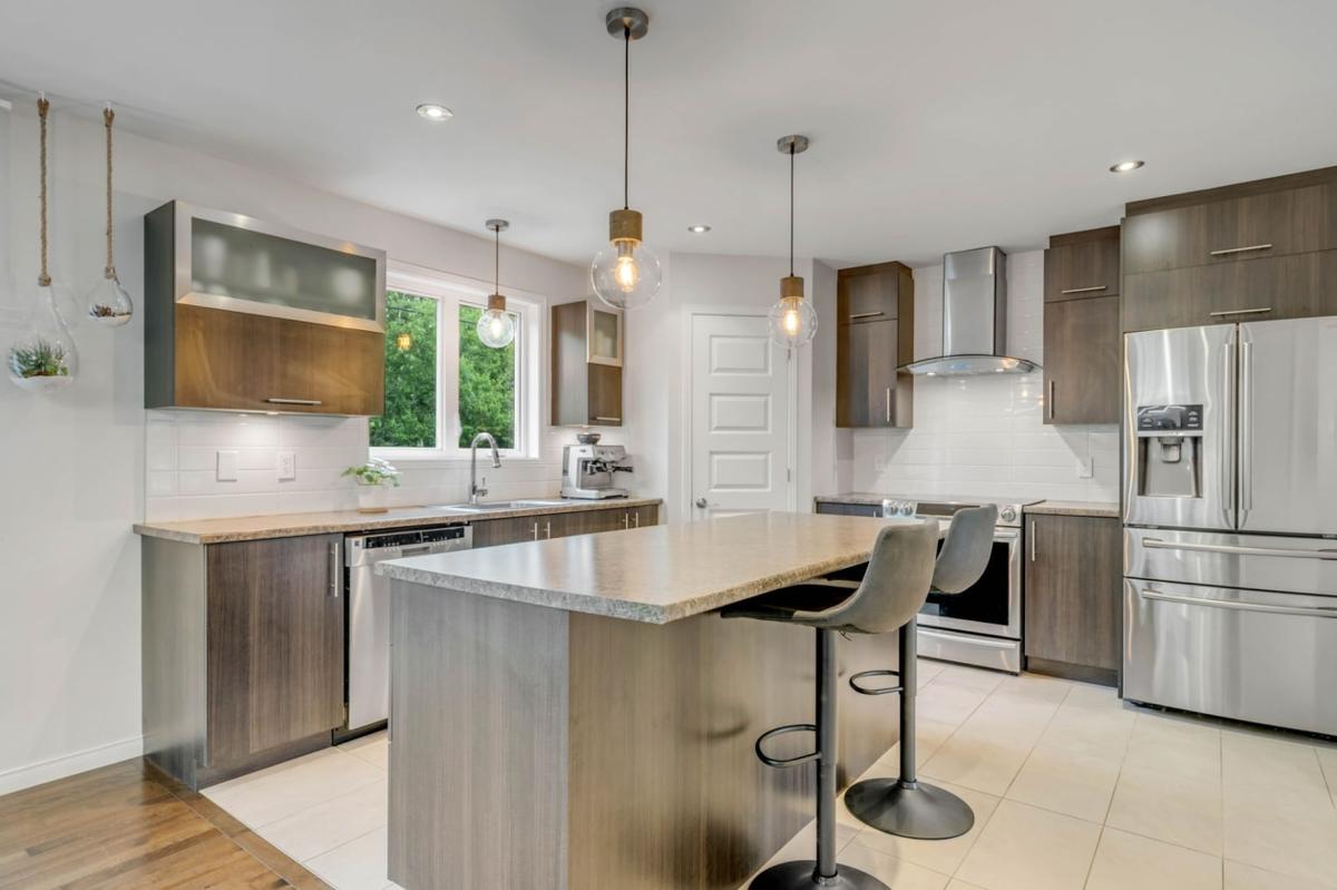 Espace cuisine et rangements