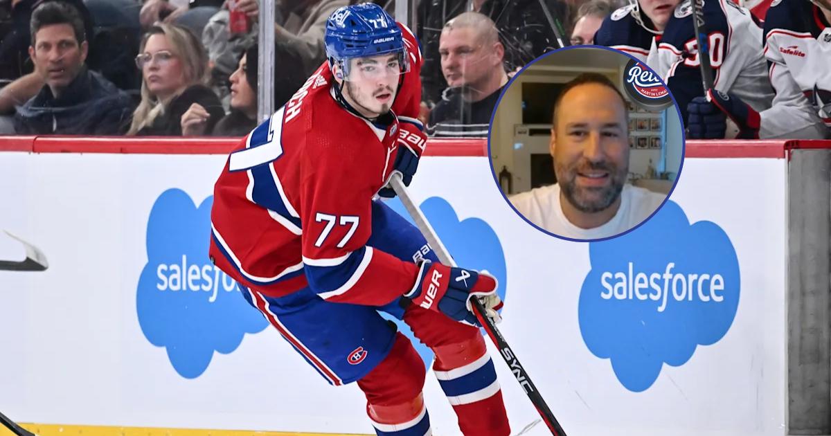 Kirby Dach et Eric Engels