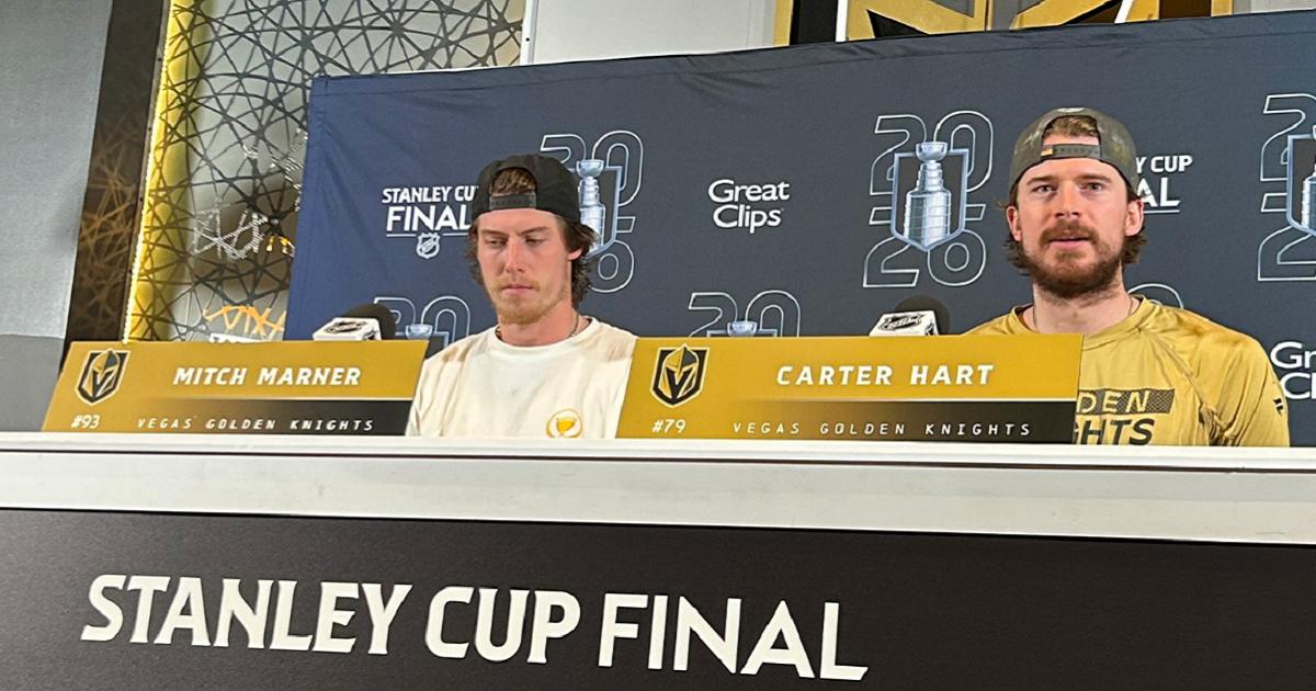 Mitch Marner-Carter Hart-Jun-13-2026