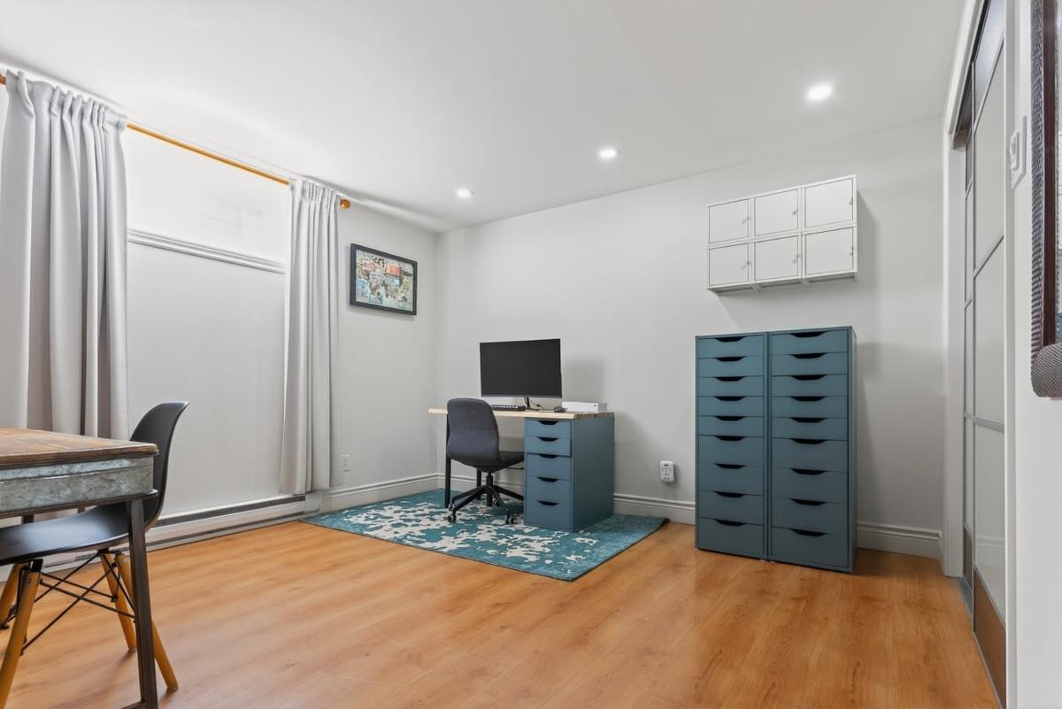 Chambre au sous-sol