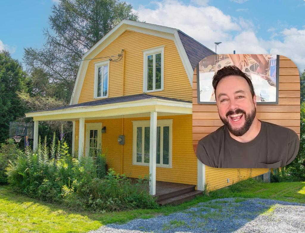Montage Re/Max et capture d’écran,Mathieu Gratton