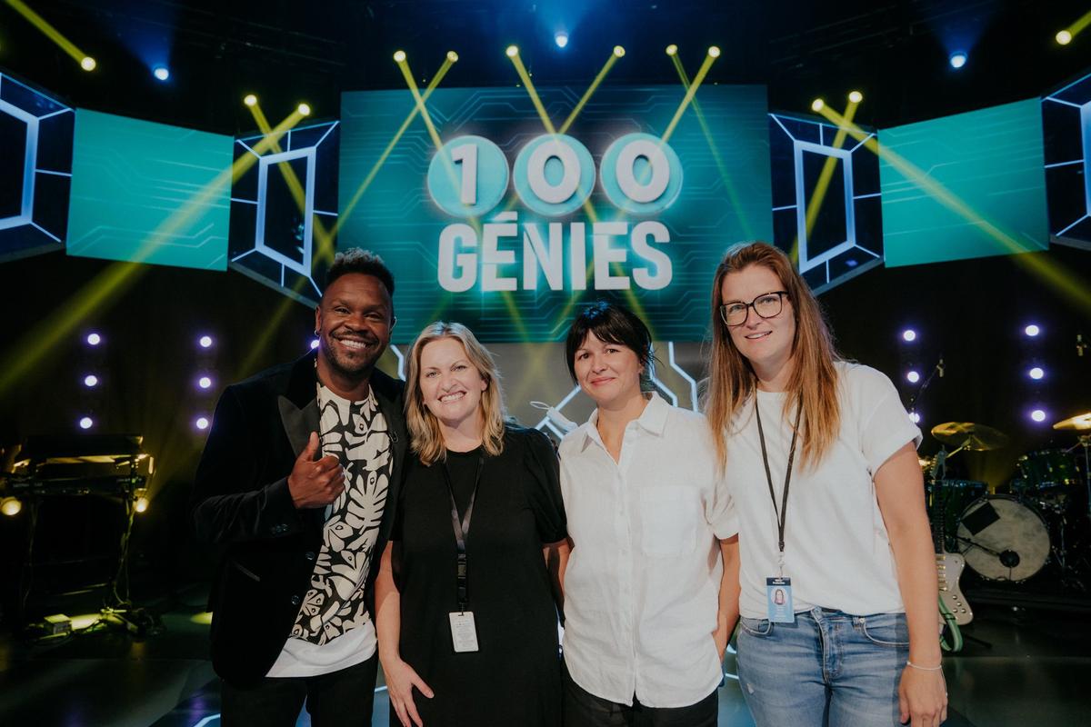 100 Génies