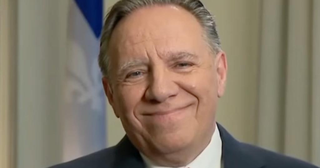 François Legault, premier ministre du Québec