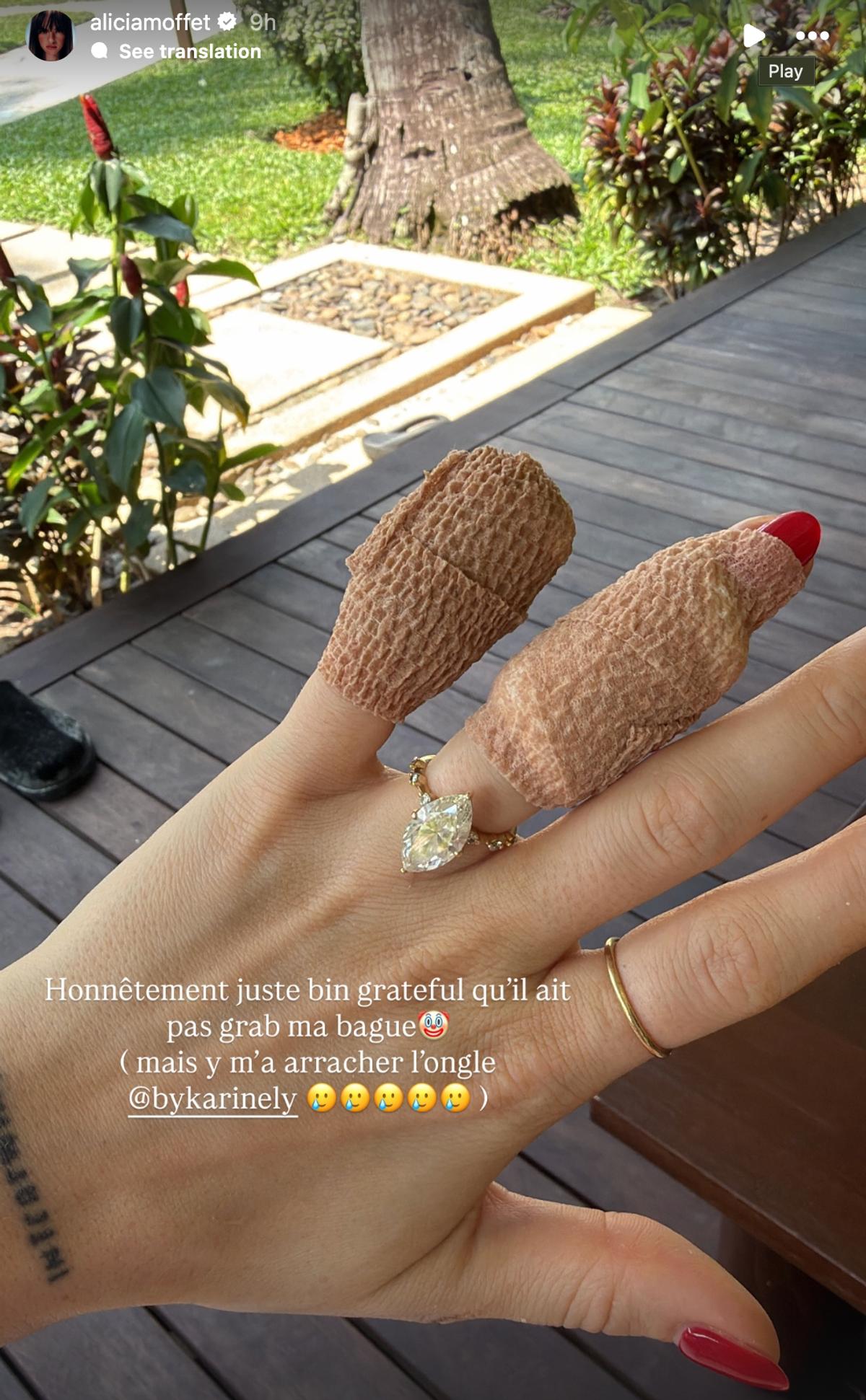 Main de Alicia Moffet