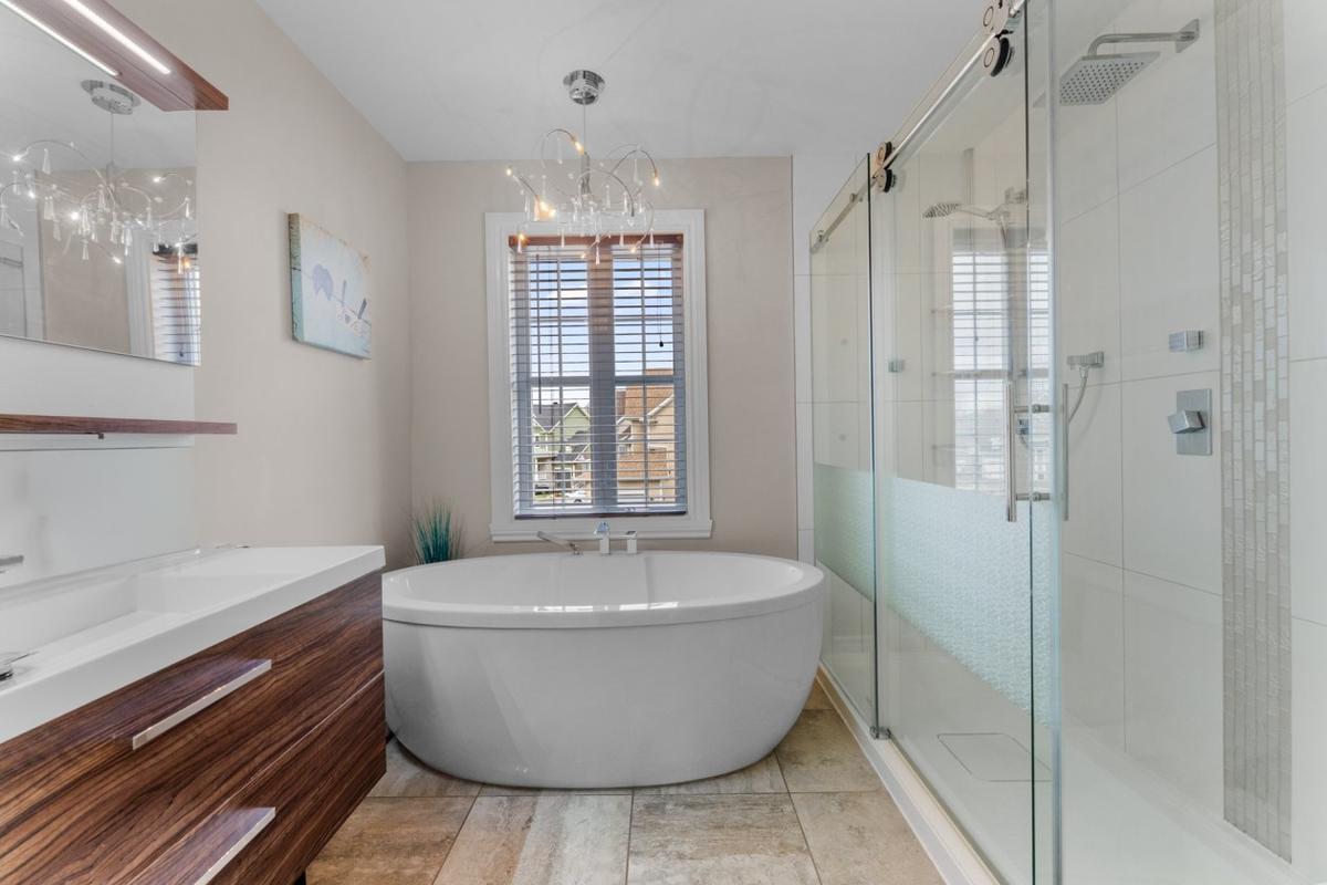 Vanité de la salle de bain