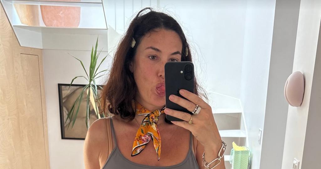Karine Gonthier-Hyndman enceinte