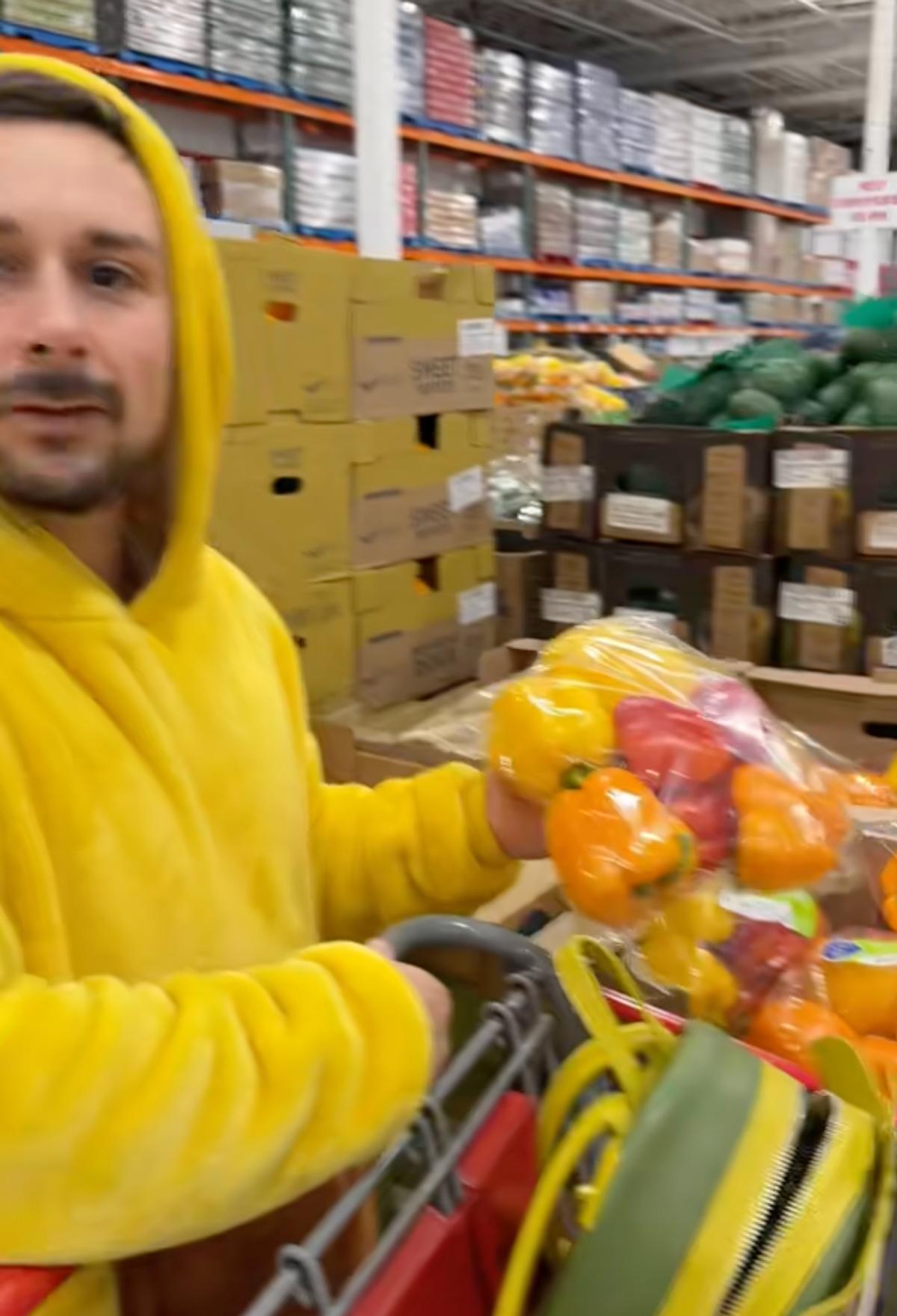 homme au costco