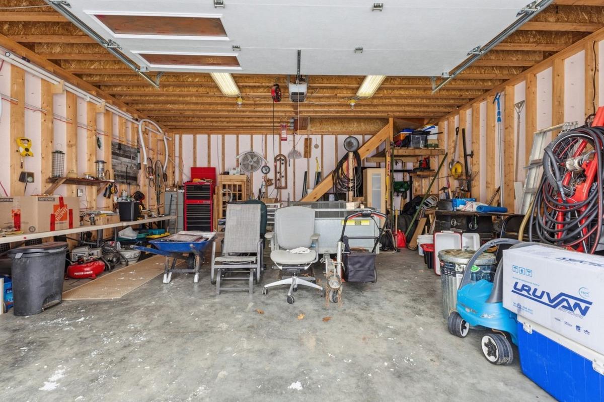 Garage détaché avec loft