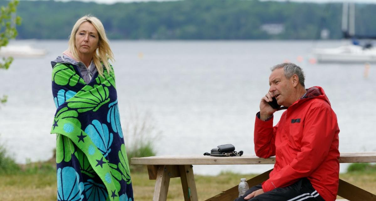 Denise et Jocelyn de Si on s'aimait encore