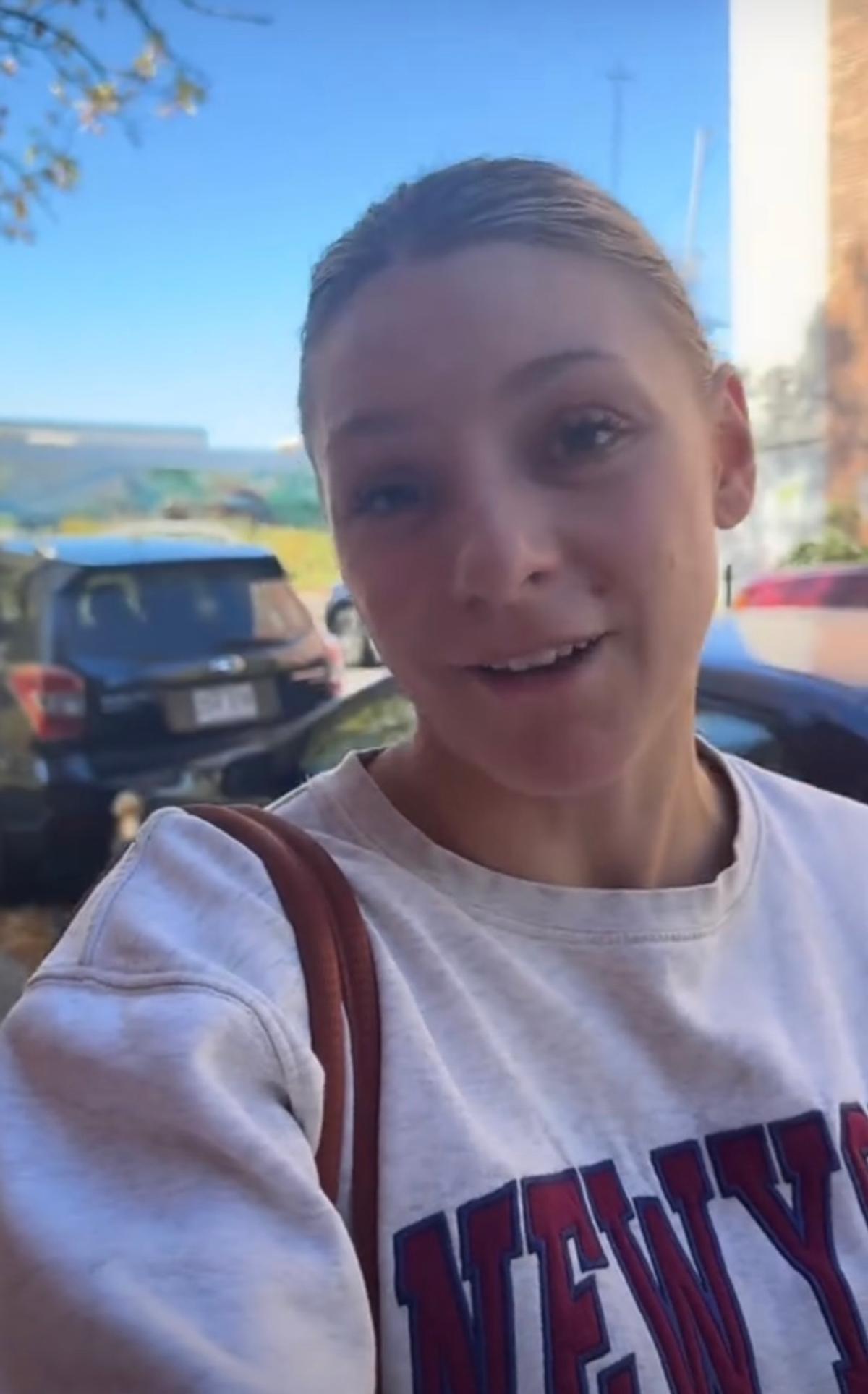 Capture écran TikTok