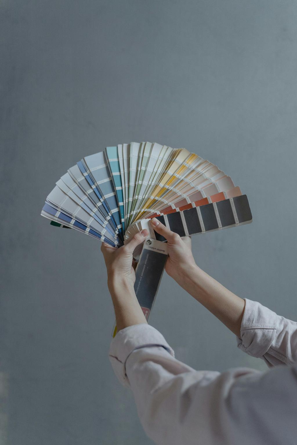 Peinture échantillon