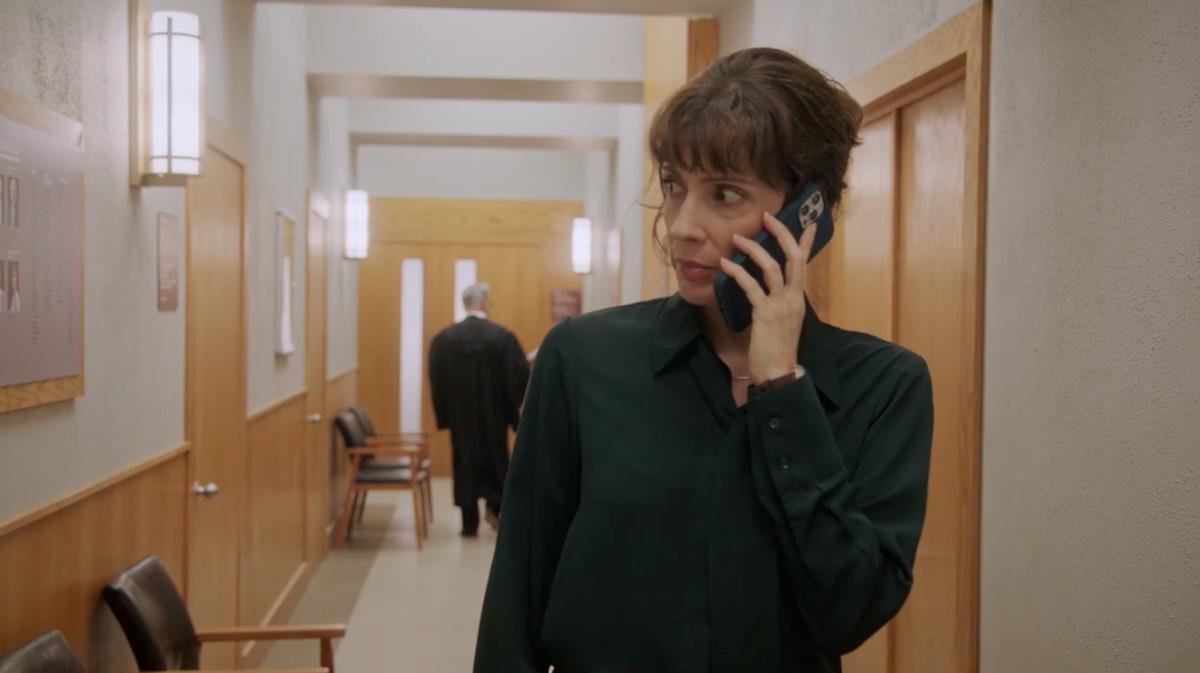 Marilyse Bourke dans Indéfendable