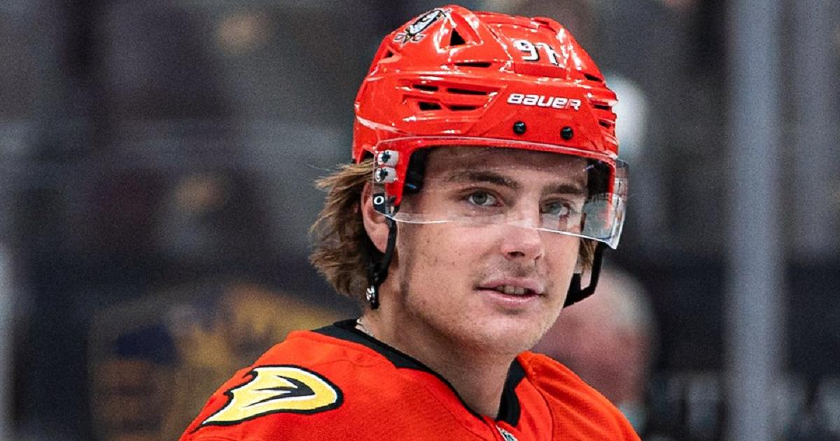 Leo Carlsson-Anaheim Ducks-Instagram