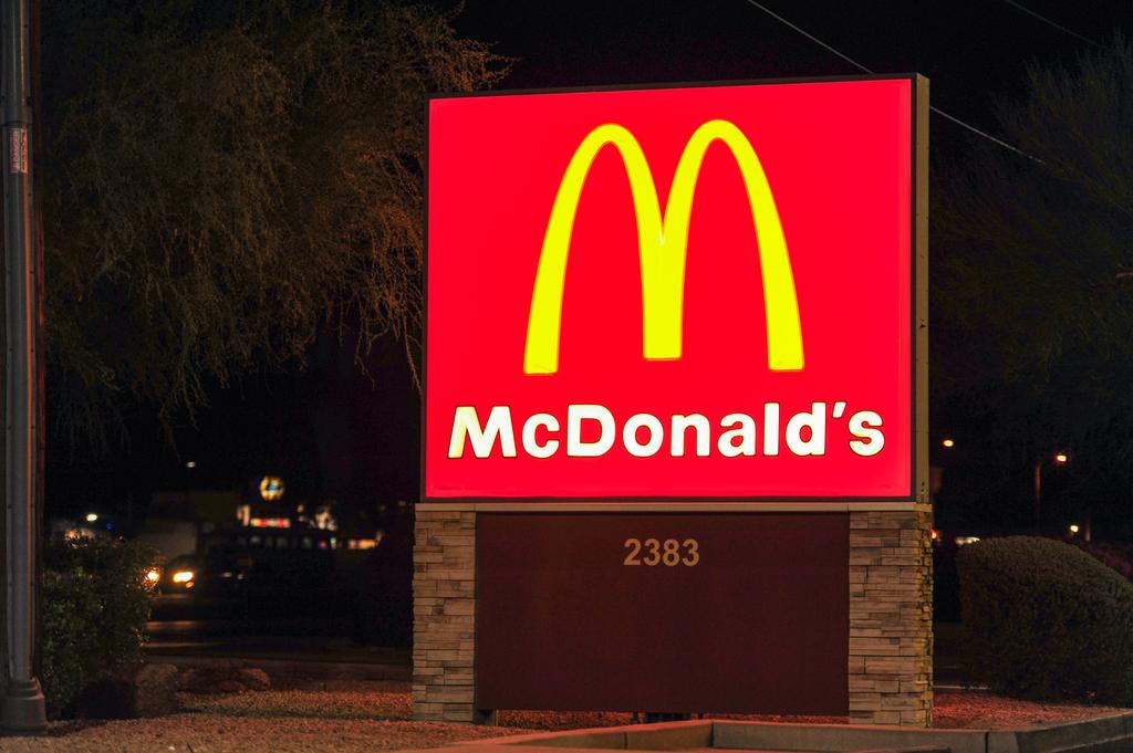Enseigne McDonald's