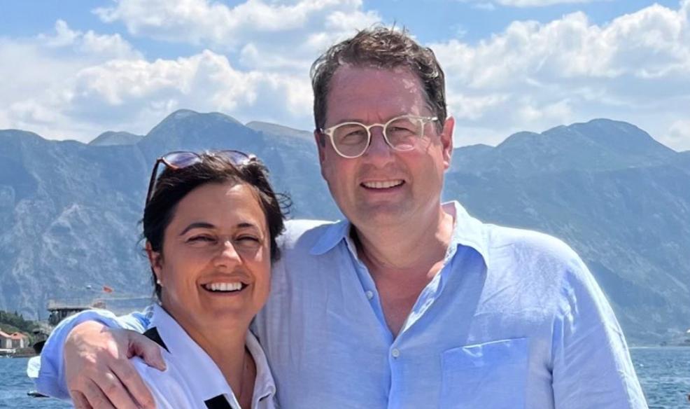Bernard Drainville et Martine Forand