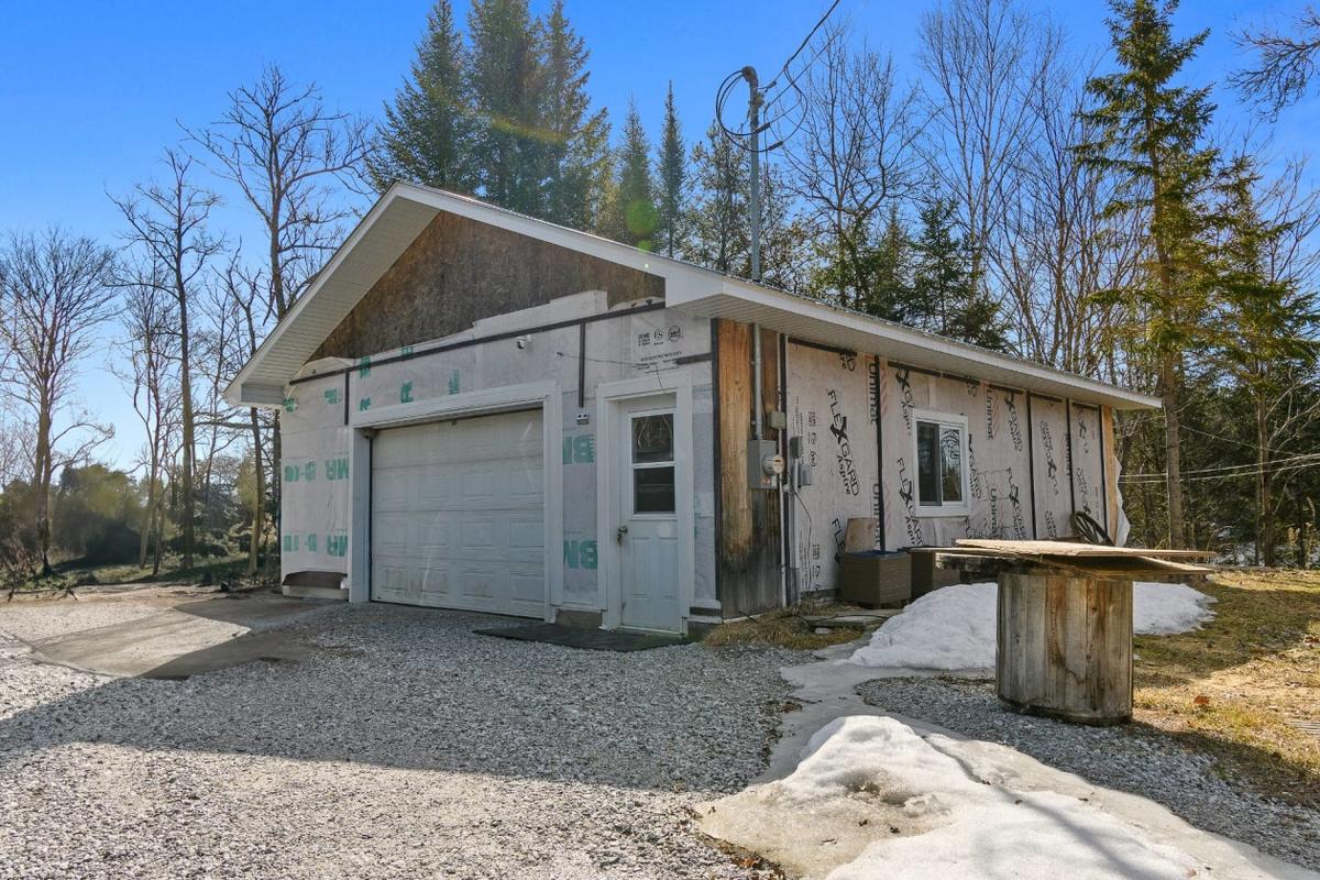 Garage détaché